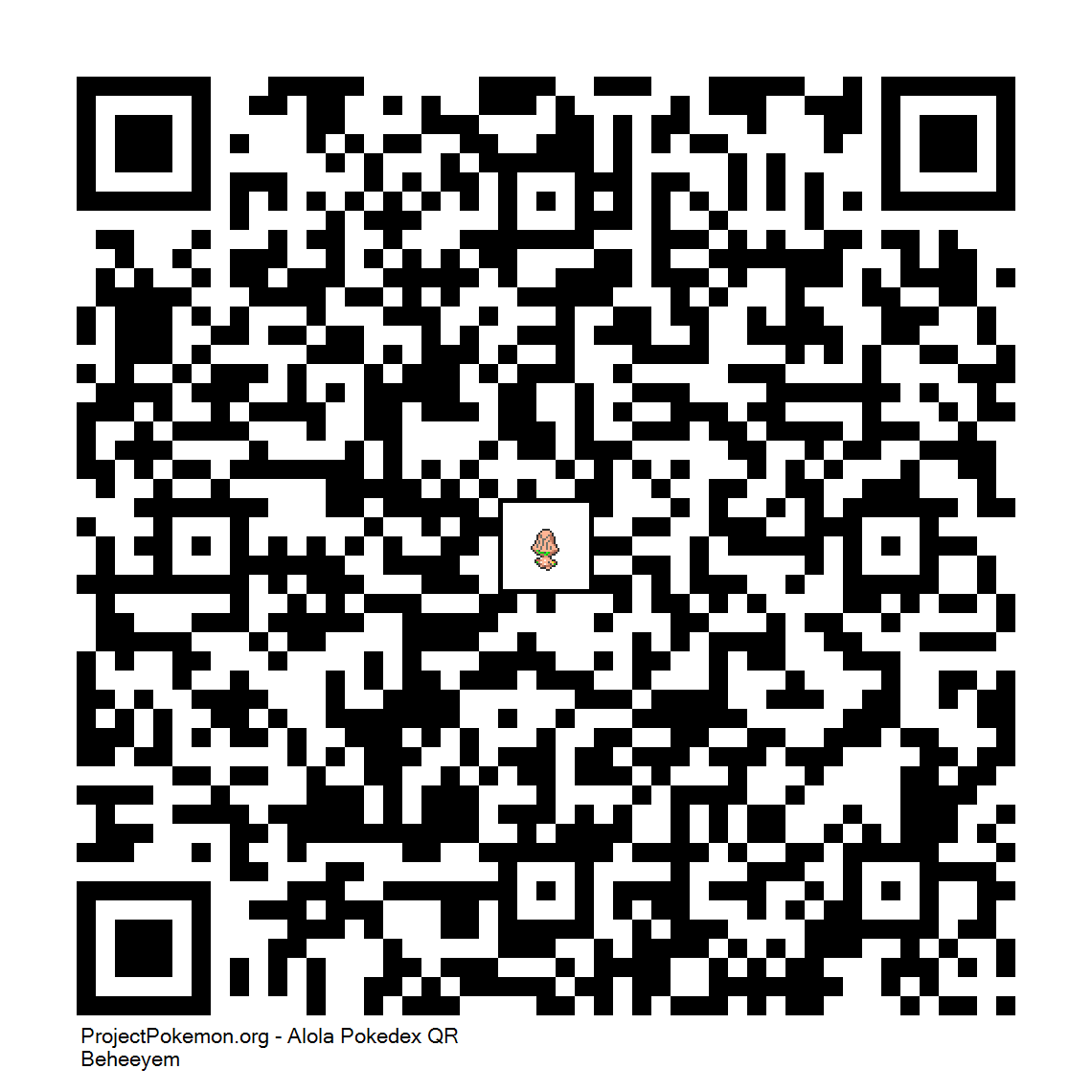 Cdigo QR de Beheeyem
